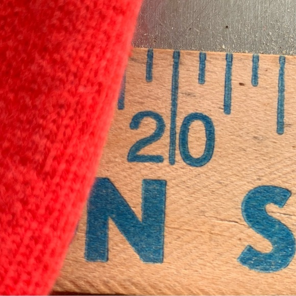 Vintage Scottie Dog Crewneck Sweatshirt Adult Large 90s Sweater Sycamore Heart - Picture 5 of 6